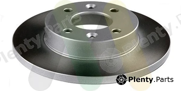 Motaquip LVBD1408Z — Brake Disc COATED