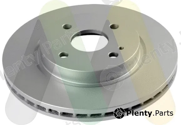 Motaquip LVBD1299Z — Brake Disc COATED