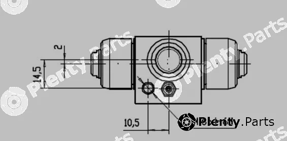 Motaquip VWC657 — Wheel Brake Cylinder