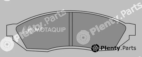 Motaquip LVXL264 — Brake Pad Set, disc brake