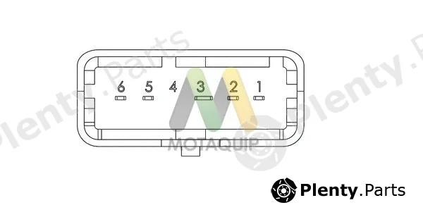 Motaquip LVMA286 — Mass Air Flow Sensor