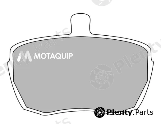 Motaquip LVXL355 — Brake Pad Set, disc brake