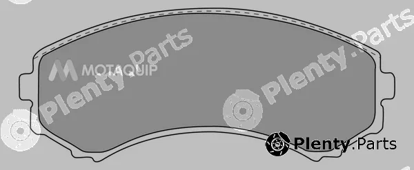 Motaquip LVXL1079 — Brake Pad Set, disc brake