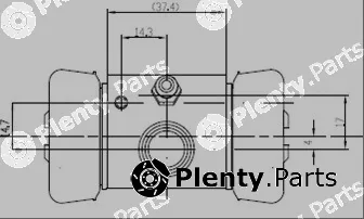 Motaquip VWC362 — Wheel Brake Cylinder