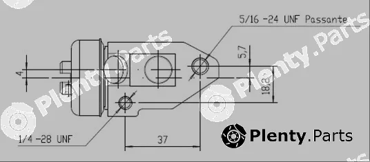 Motaquip VWC381 — Wheel Brake Cylinder