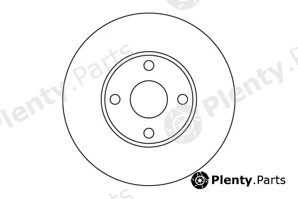 Motaquip LVBD1069Z — Brake Disc COATED