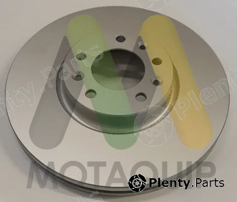 Motaquip LVBD1849 — Brake Disc COATED