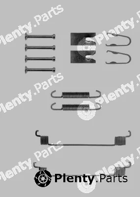 Motaquip VMK824 — Accessory Kit, brake shoes