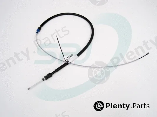 Lecoy 0393 — Cable Pull, parking brake