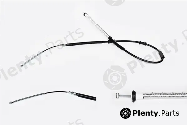 Asam Automotive 73834 — Cable Pull, parking brake