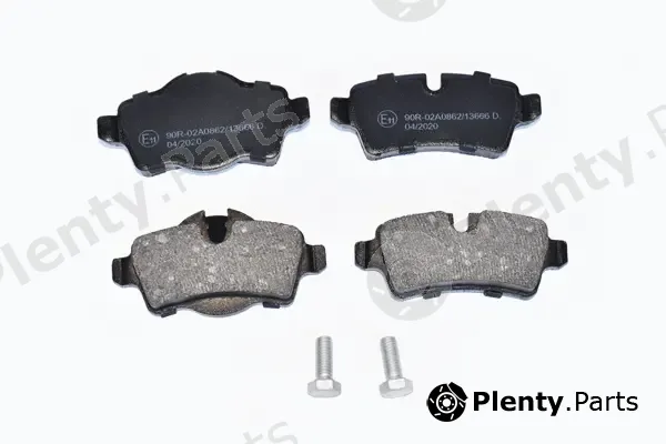 Asam Automotive 79638 — Brake Pad Set, disc brake