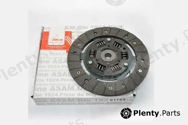 Asam Automotive 01169 — Clutch Disc