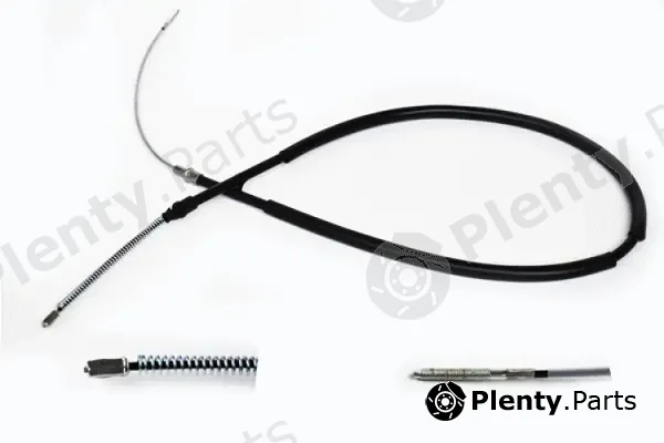 Asam Automotive 73884 — Cable Pull, parking brake