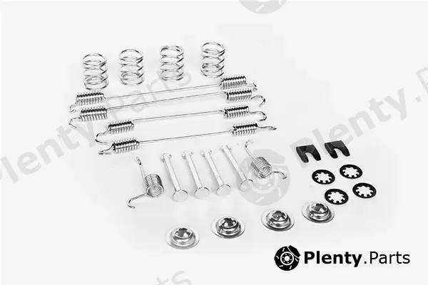 Asam Automotive 33840 — Accessory Kit, brake shoes