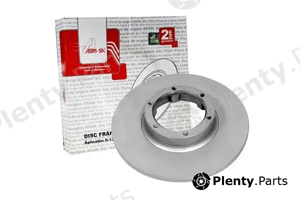 Asam Automotive 01158 — Brake Disc