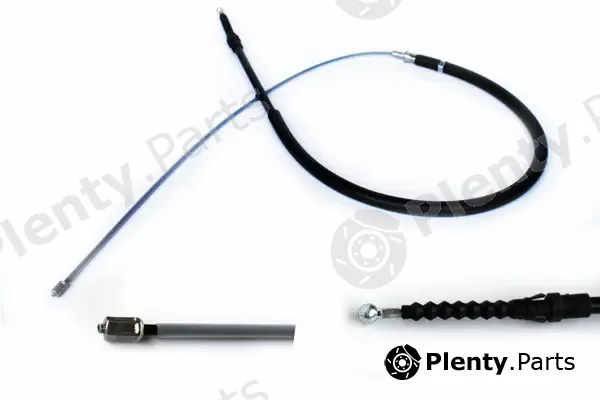 Asam Automotive 73836 — Cable Pull, parking brake