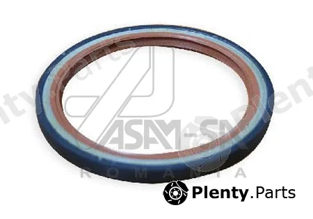 Asam Automotive 01338 — Shaft Seal, crankshaft