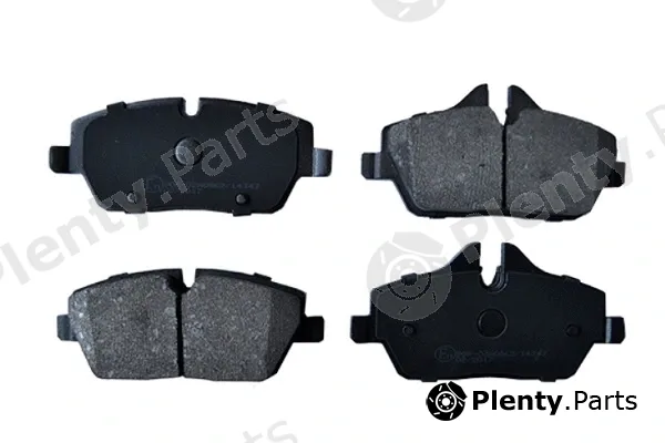 Asam Automotive 55407 — Brake Pad Set, disc brake