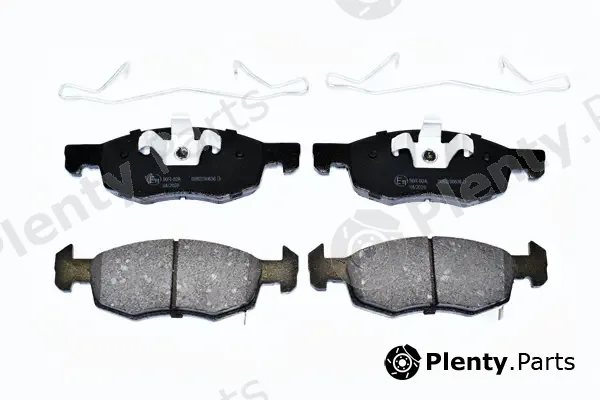Asam Automotive 79614 — Brake Pad Set, disc brake