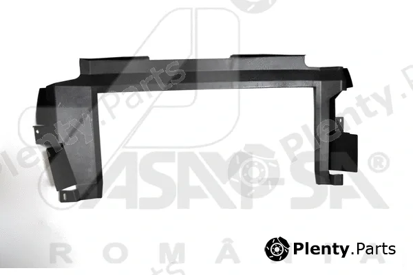 Asam Automotive 80125 — Air Deflector, engine