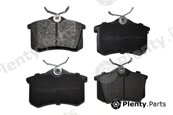 Asam Automotive 71306 — Brake Pad Set, disc brake
