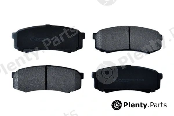 Asam Automotive 55349 — Brake Pad Set, disc brake