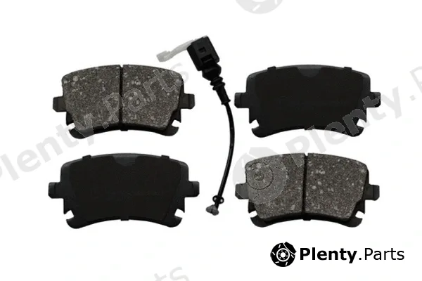 Asam Automotive 71722 — Brake Pad Set, disc brake