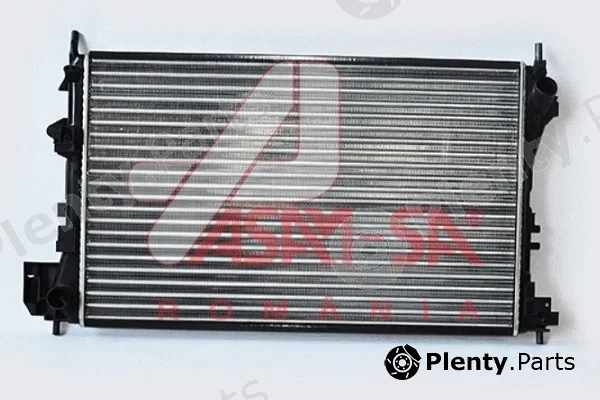 Asam Automotive 32449 — Radiator, engine cooling