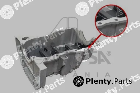 Asam Automotive 30485 — Oil Sump