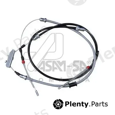 Asam Automotive 30645 — Cable Pull, parking brake