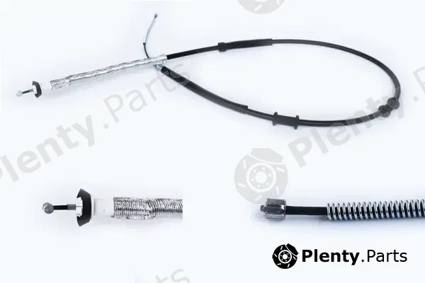 Asam Automotive 73865 — Cable Pull, parking brake