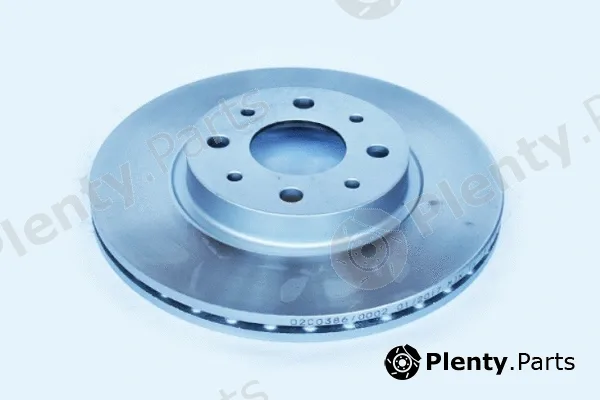 Asam Automotive 55538 — Brake Disc