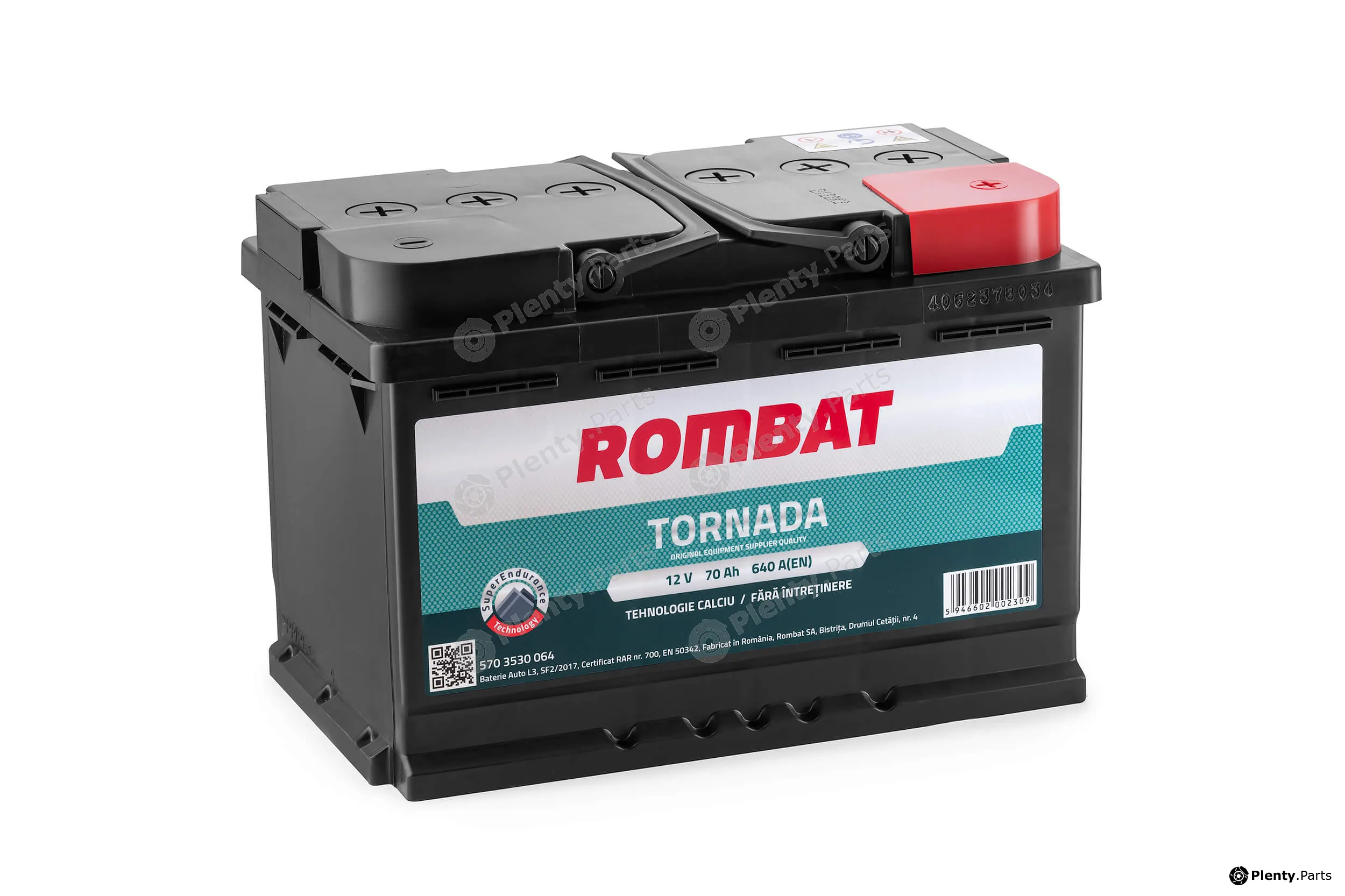 Rombat 5703530064 — Starter Battery TORNADA