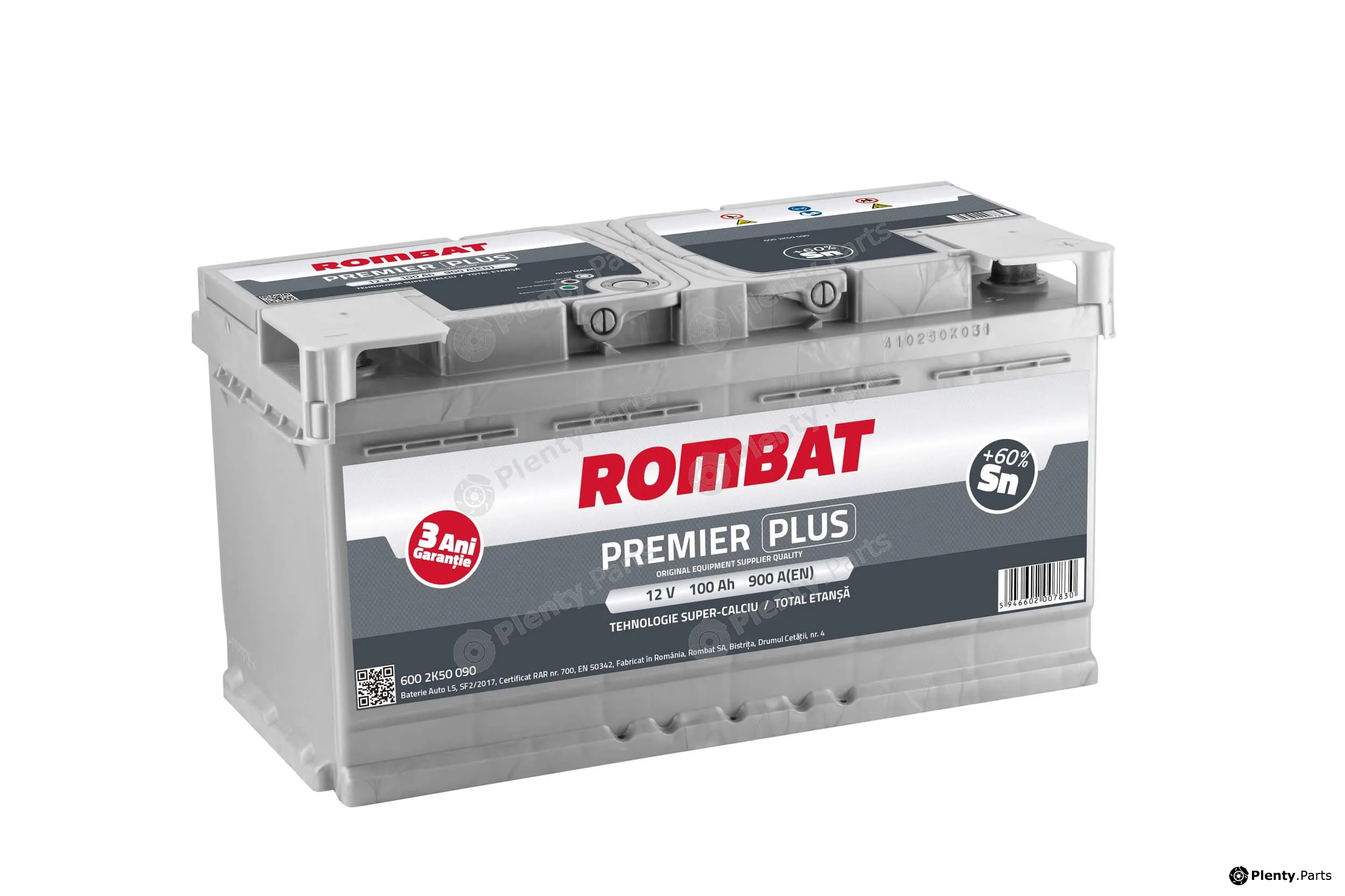 Rombat 6002K50090 — Starter Battery PREMIER PLUS