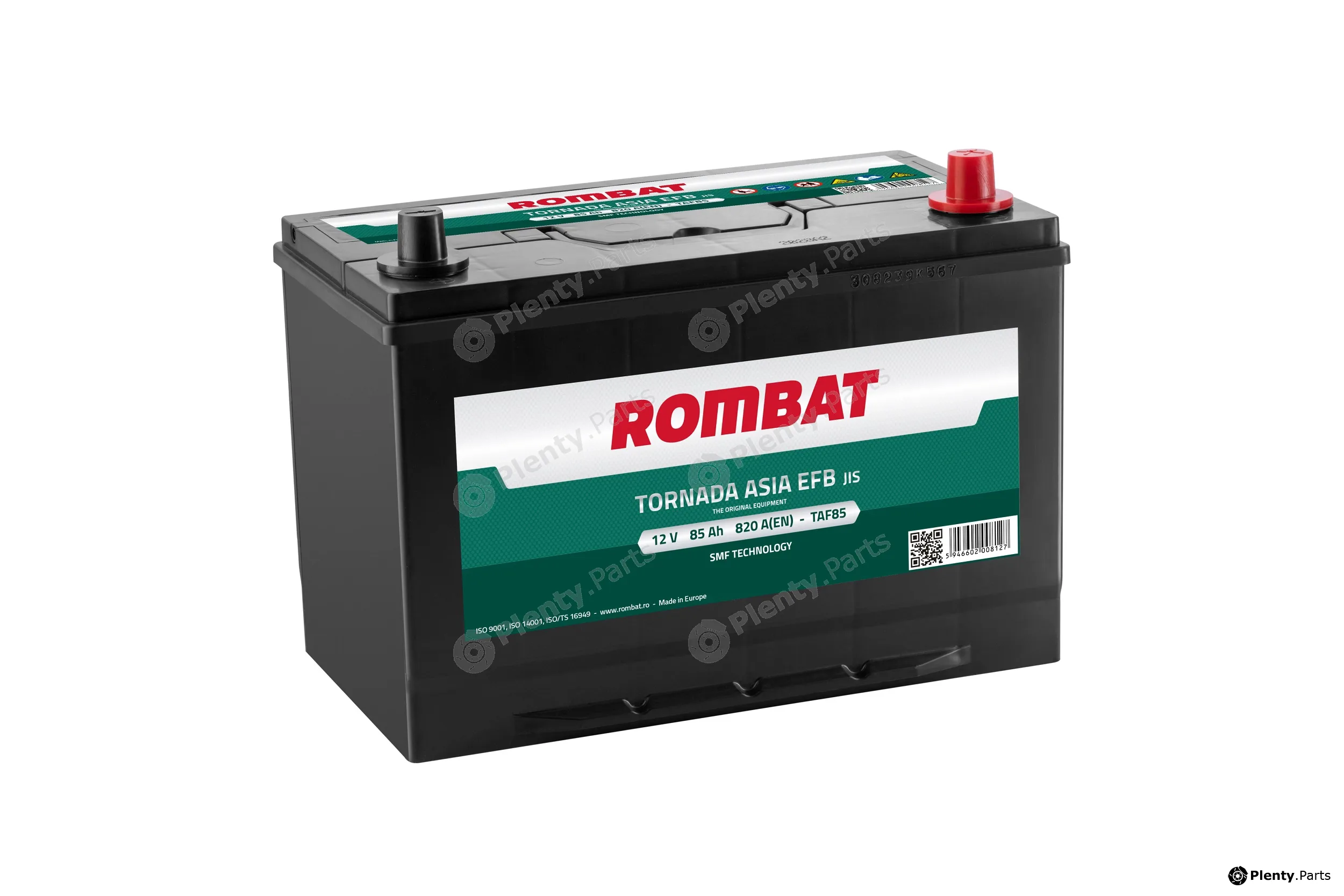 Rombat TAF85 — Starter Battery TORNADA ASIA EFB
