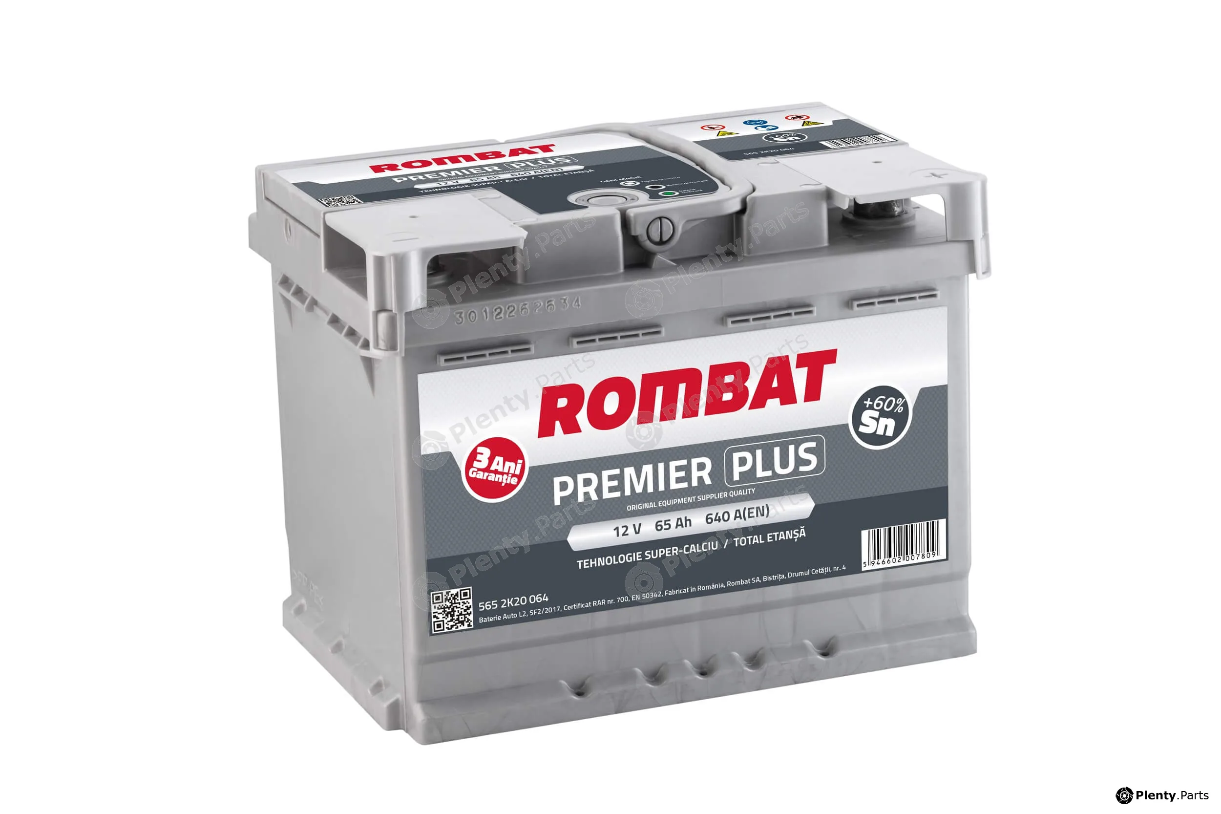 Rombat 5652K20064 — Starter Battery PREMIER PLUS