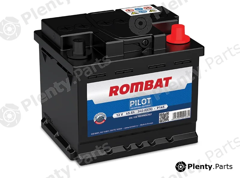 Rombat P145N — Starter Battery PILOT