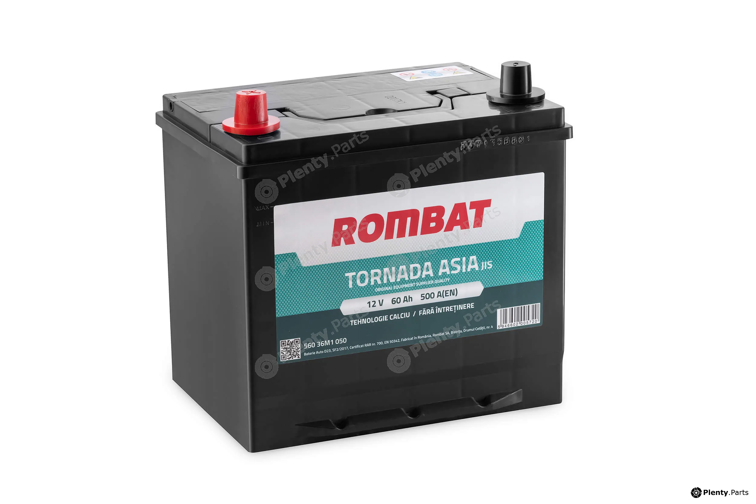 Rombat 56036M1050 — Starter Battery TORNADA ASIA