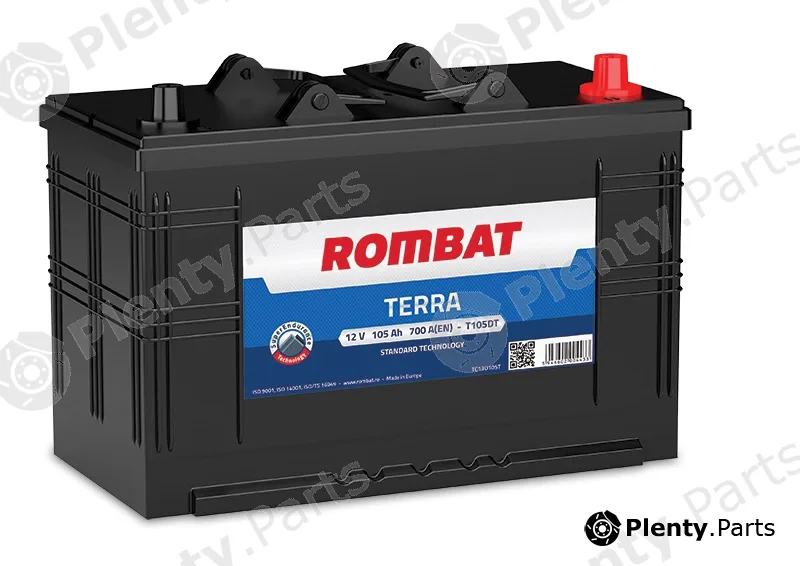 Rombat T105DT — Starter Battery TERRA