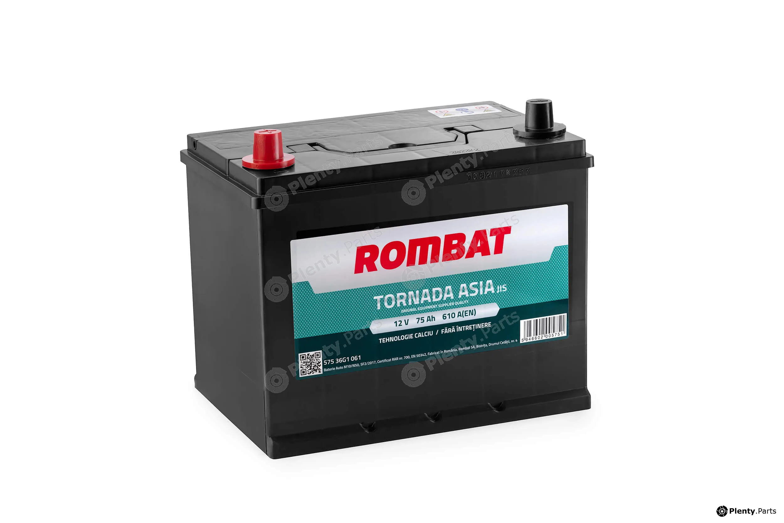 Rombat 57536G1061 — Starter Battery TORNADA ASIA