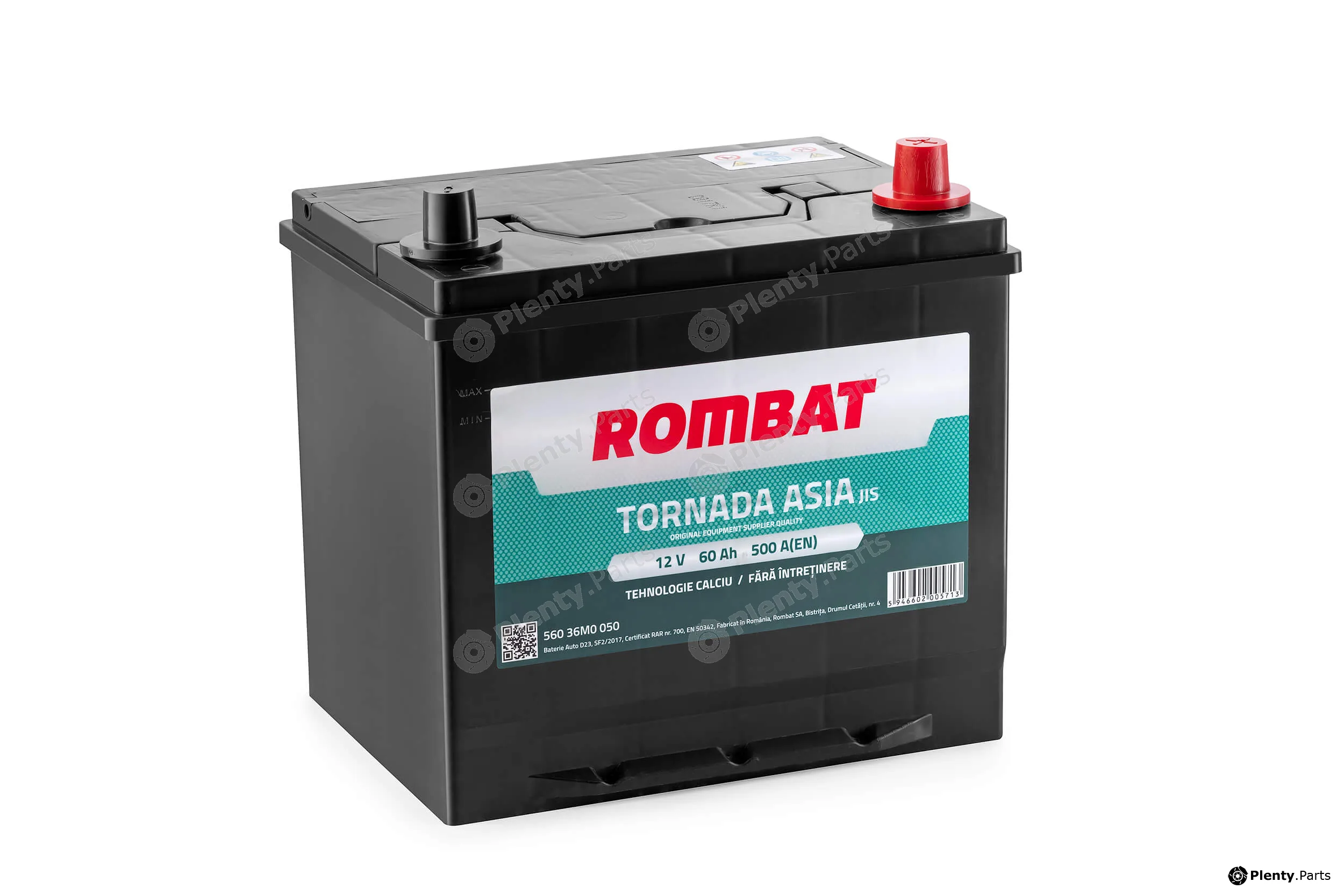 Rombat 56036M0050 — Starter Battery TORNADA ASIA