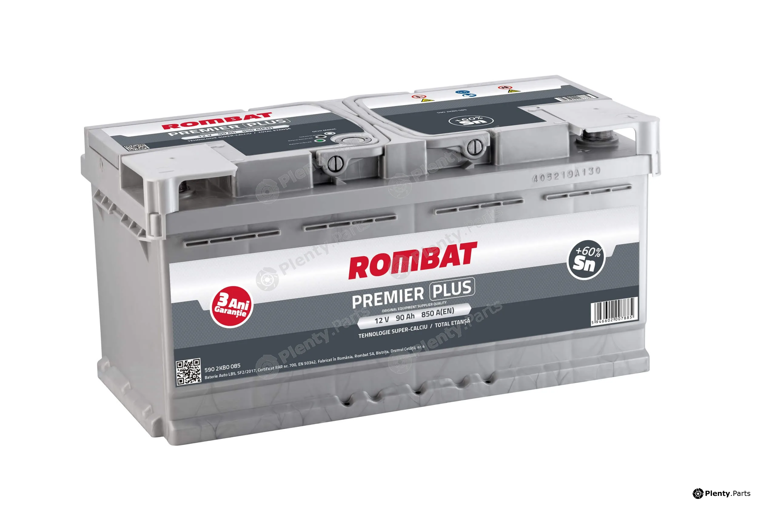Rombat 5902KB0085 — Starter Battery PREMIER PLUS