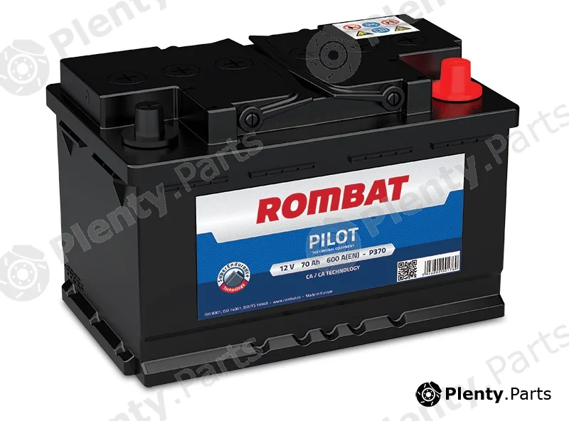 Rombat P370N — Starter Battery PILOT