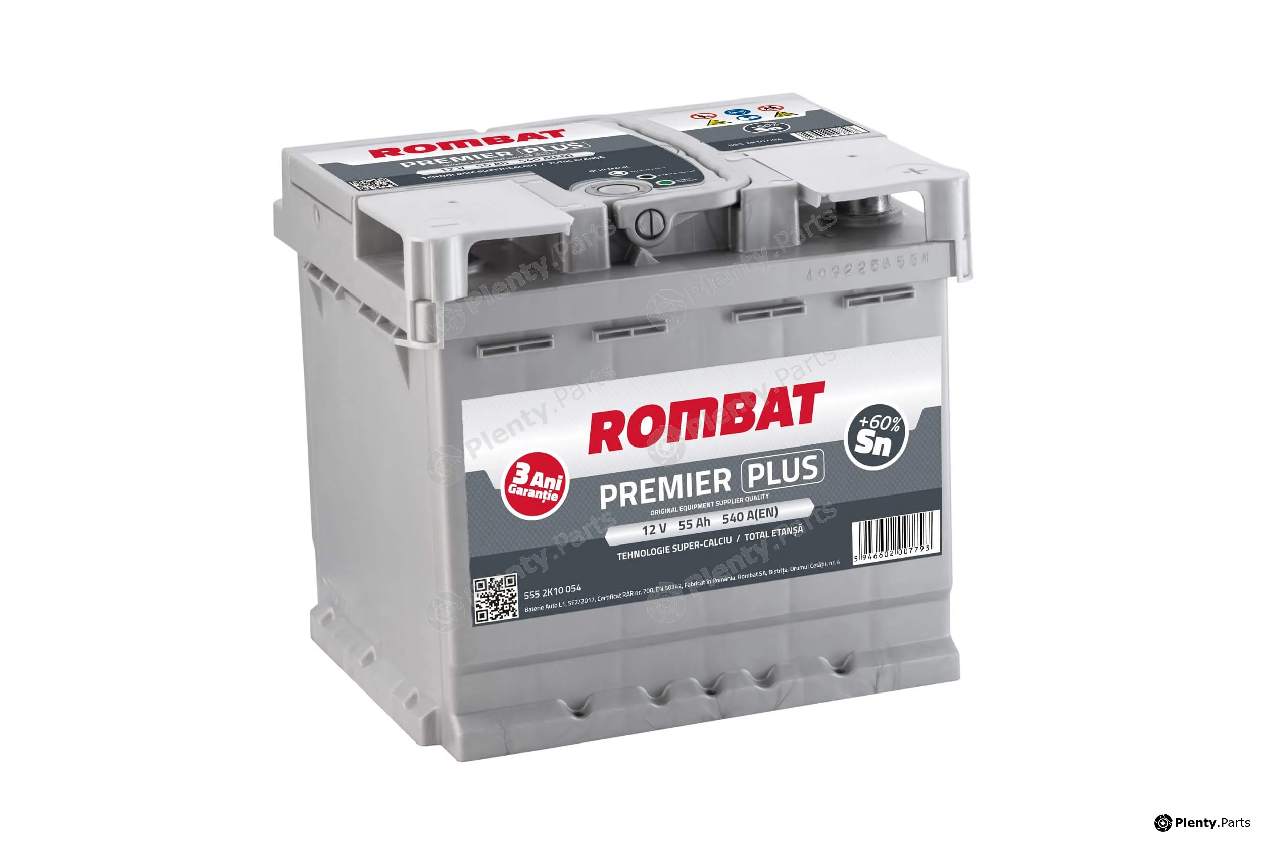 Rombat 5552K10054 — Starter Battery PREMIER PLUS