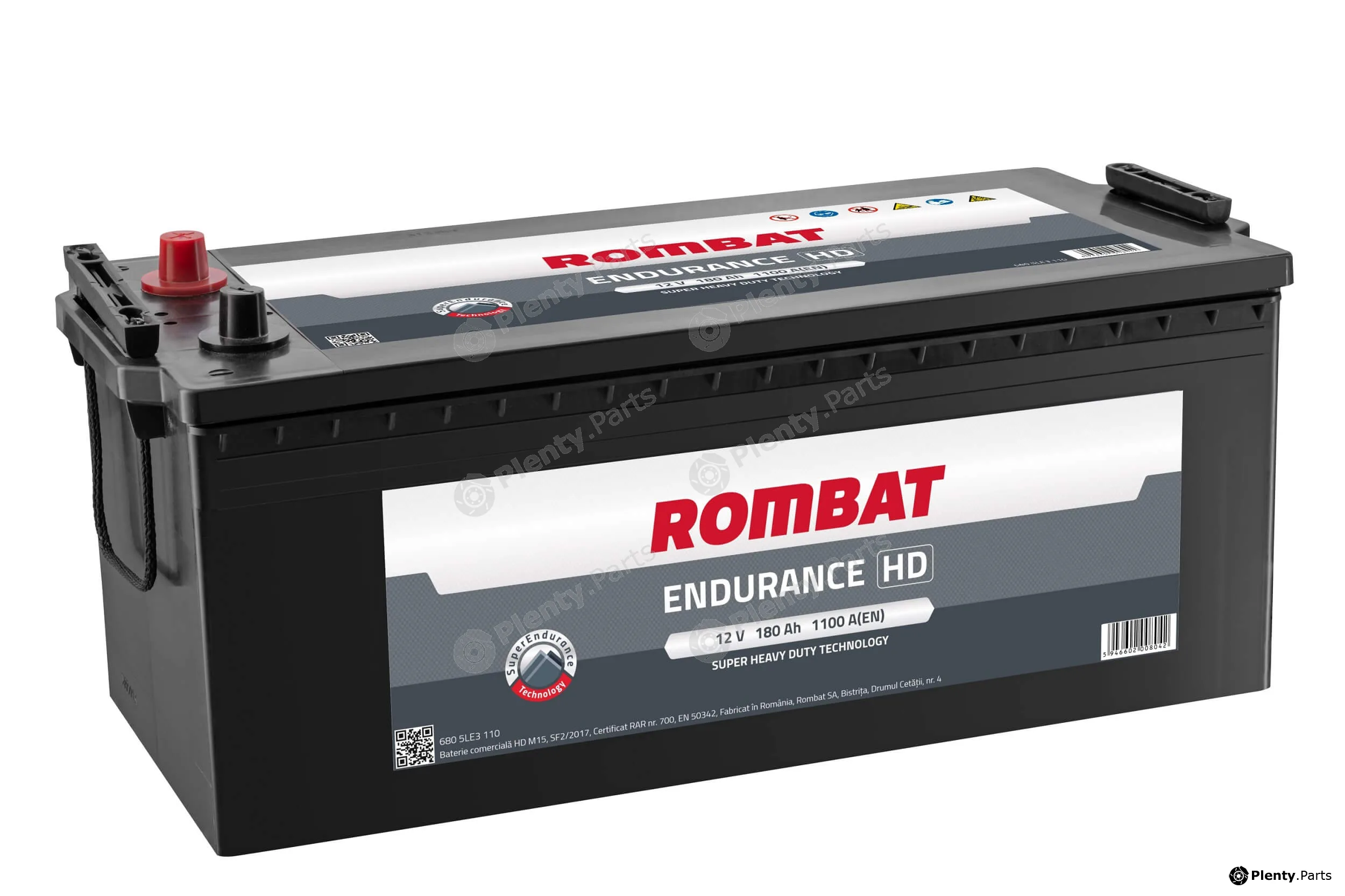 Rombat 6805LE3110 — Starter Battery ENDURANCE