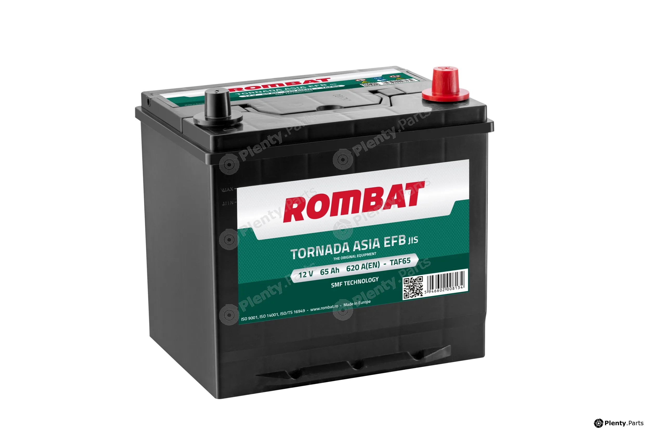 Rombat TAF65 — Starter Battery TORNADA ASIA EFB
