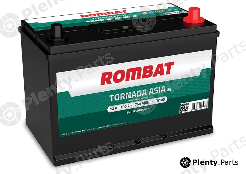 Rombat TA100 — Starter Battery TORNADA ASIA