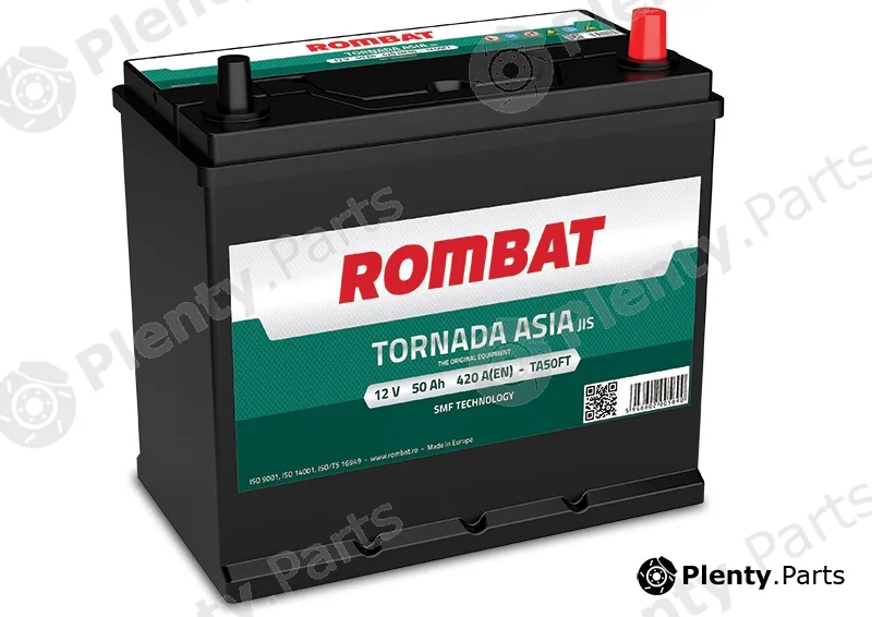 Rombat TA50FT — Starter Battery TORNADA ASIA