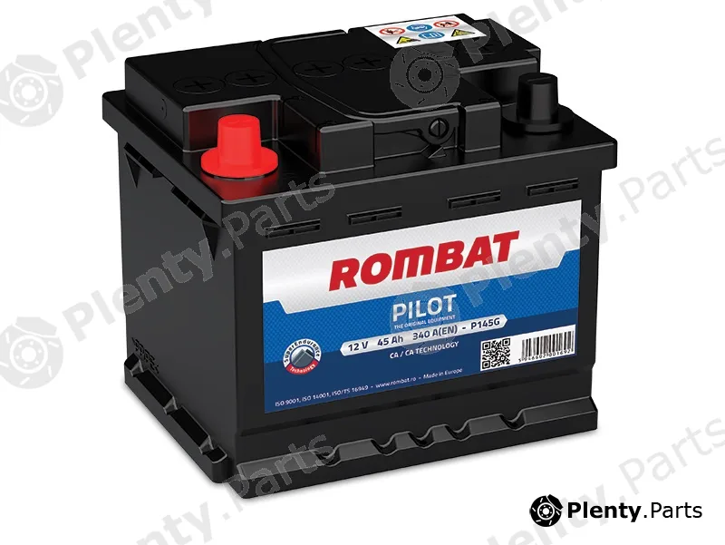 Rombat P145GN — Starter Battery PILOT
