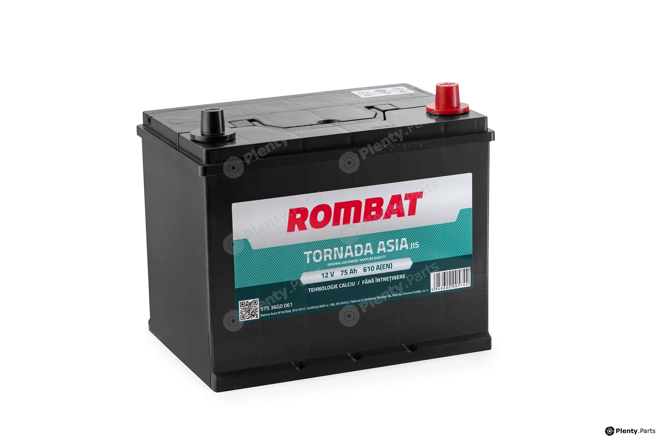Rombat 57536G0061 — Starter Battery TORNADA ASIA